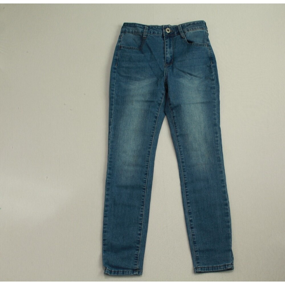 Rue 21 Women Blue Jeans Casual Denim Skinny Size 2